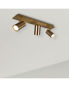 Spot plafond moderne bronze, Kaso