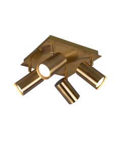 Spot plafond moderne bronze, Kaso