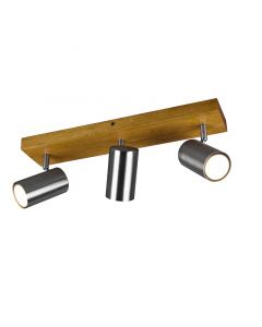 Spot plafond moderne nickel, Kaso