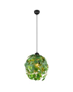 Suspension table à manger design verte, Urwa