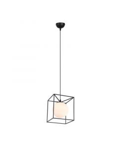 Suspension moderne blanche, Muleby