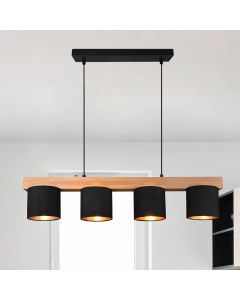 Suspension bois, Keltoum