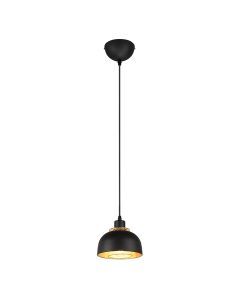 Suspension industrielle noire, Sylvano