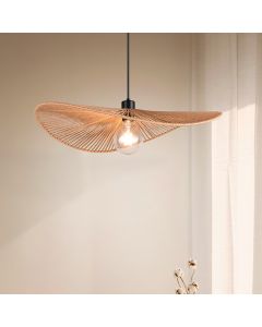 Suspension en papier marronne, Lykke