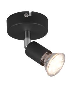 Spot plafond moderne noir, Belal