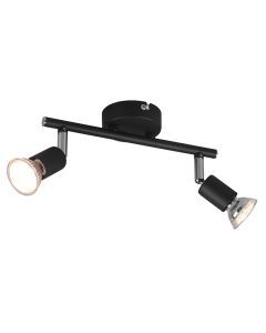 Spot plafond moderne noir, Belal