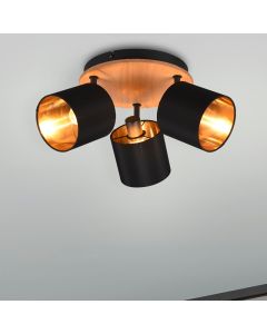 Spot plafond moderne marron, Koge