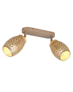 Spot plafond moderne marron, Delana