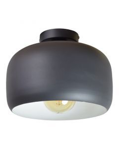 Plafonnier noir industriel, Redking