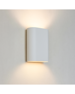 Applique up and down blanche moderne, Rodigo