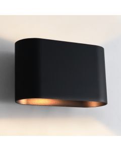 Applique up and down noire moderne, Rodigo