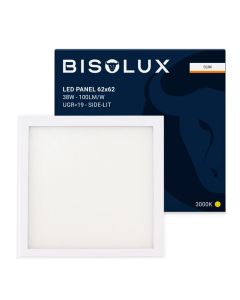 Panneau LED 62x62 cm - Bisolux Master - 38W - 3000K
