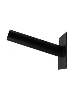 Bisolux support mural noir pour 90-150W réverbères