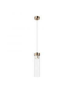 Suspension dorée design, Maxwell