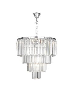Suspension chromée design, Kajol