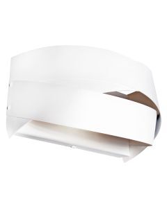 Applique murale blanche moderne, Tanno