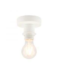 Pavillon cache fil blanc moderne, Rima