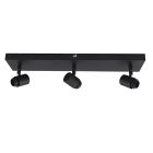 Pavillon cache fil noir en aluminium, Rika