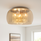 Plafonnier ambre design, Lorenzo