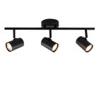 Spot plafond noir moderne, Carlos