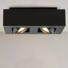 Spot en saillie noir moderne, Akira