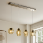Suspension ambre design, Lazaro