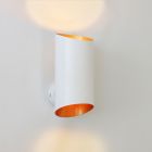 Applique up and down blanche moderne, Dillan