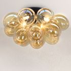 Plafonnier ambre design, Cyril