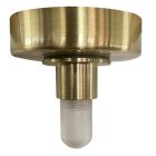 Pavillon cache fil doré en plastique, Aafje, IP44