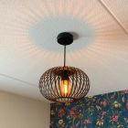 Suspension noire industrielle, Lieve