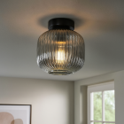 Plafonnier gris rétro, Charlois