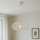 Suspension blanche industrielle, Lieve