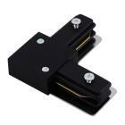 Pièce d'angle, noir, monophasé