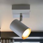 Spot plafond blanc moderne, Elena