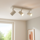 Spot plafond blanc moderne, Elena