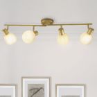 Spot plafond blanc design, Ayleen