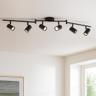 Spot plafond noir moderne, Elena