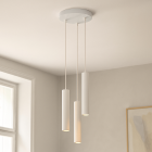 Suspension blanche moderne, Nadi