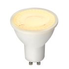 Olucia ampoule LED GU10 gradable Antonie, 5W, dim to warm