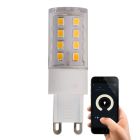 Olucia ampoule LED connectée G9 Kyo, 3W, 2700K