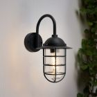 Luminaire extérieur noir classique, Havana, IP54