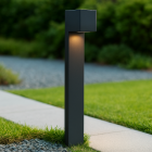 Luminaire extérieur noir moderne, Corella, IP54