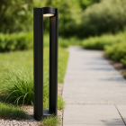 Luminaire extérieur noir moderne, Mason, 10W, 3000K LED, IP54