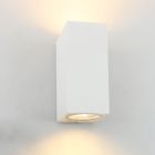 Luminaire extérieur blanc en aluminium, Corella, IP44