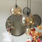 Suspension ambre design, Giada