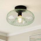 Plafonnier vert rétro, Diane