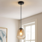Suspension ambre design, Sue