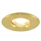 Spot encastré salle de bain laiton moderne, Jule, IP65