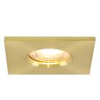 Spot encastré salle de bain laiton moderne, Jule, IP65