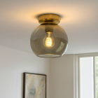 Plafonnier gris design, Giada